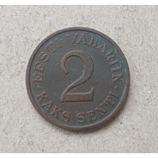 Эстония 2 Сента 1934 год