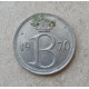 Бельгия 25 Сентим 1970 год, BELGIQUE, Бодуэн I