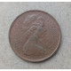 Великобритания 2 Пенса 1971 год , Новый пенс , Елизавета 2