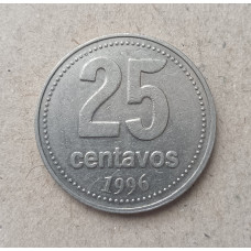 Аргентина 25 Сентаво 1996 год , Мэрия Буэнос Айреса