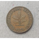 Германия , ФРГ 10 Пфеннигов 1950 год , D