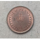 Великобритания 1/2 Пенни 1971 год , Елизавета 2