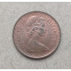 Великобритания 1/2 Пенни 1971 год , Елизавета 2
