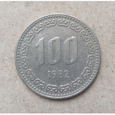 Южная Корея 100 Вон 1982 год , Адмирал Ли Сун Син