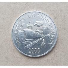 Панама 1 Сентесимо 2000 год , ФАО