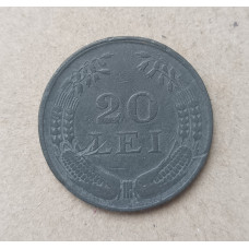 Румыния 20 Леев 1943 год