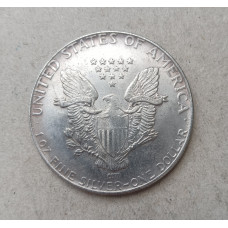 США 1  Доллар 1816 год , Копия