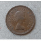ЮАР 1/4 Пенни 1953 год , Воробей , Елизавета 2