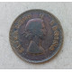 ЮАР 1/2 Пенни 1953 год , Корабль Дромедарис , Елизавета 2
