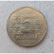 Финляндия 5 Марок 1977 год , Ледокол Верный