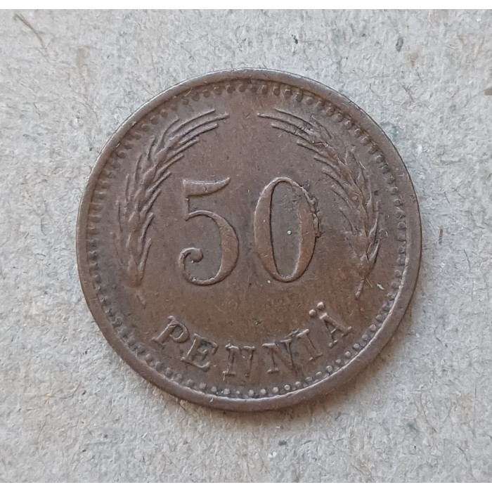Финляндия 50 Пенни 1942 год 