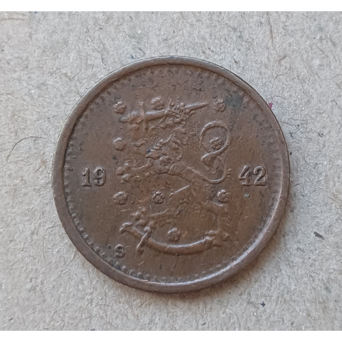 Финляндия 50 Пенни 1942 год 
