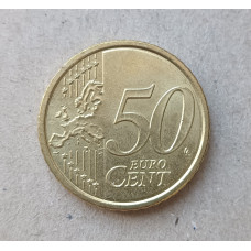 Ватикан 50 Евроцентов 2012 год
