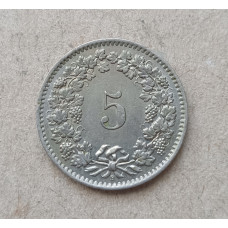 Швейцария 5 Раппенов 1959 год