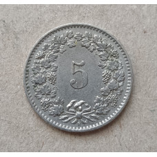 Швейцария 5 Раппенов 1958 год