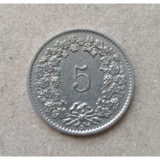 Швейцария 5 Раппенов 1957 год