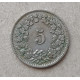 Швейцария 5 Раппенов 1955 год