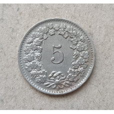 Швейцария 5 Раппенов 1954 год
