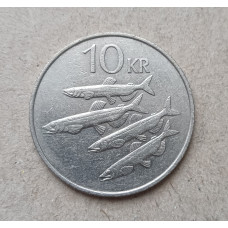 Исландия 10 Крон 1984 год , Мойва
