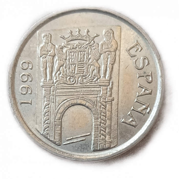 Испания 5 Песет 1999 год, Мурсия