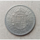 Великобритания 1/2 Кроны 1956 год , Елизавета 2
