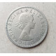 Великобритания 1/2 Кроны 1956 год , Елизавета 2