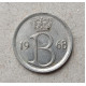Бельгия 25 Сентим 1968 год, BELGIQUE, Бодуэн I