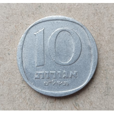 Израиль 10 Агорот 1979 год