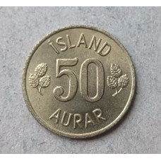 Исландия 50 Эйре 1973 год