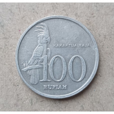 Индонезия 100 Рупий 1999 год , Какаду