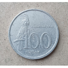 Индонезия 100 Рупий 2005 год , Какаду
