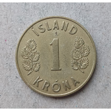 Исландия 1 Крона 1946 год 