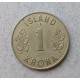 Исландия 1 Крона 1946 год 