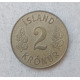 Исландия 2 Кроны 1963 год 