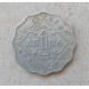 Британская Индия 1 Анна 1917 год , Георг 5