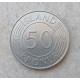 Исландия 50 Крон 1970 год , Здание парламента , Рейкьявик