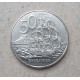 Новая Зеландия 50 Центов 1986 год , Военный корабль Индевор , Елизавета 2