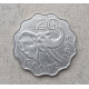 Свазиленд 20 Центов 1975 год , Слон