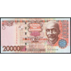 Гана 20000 седи 2006 года, UNC 