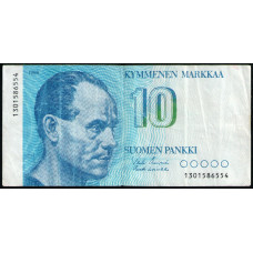 Финляндия 10 Марок 1986 год , Пааво Нурми, Олимпийский чемпион по бегу