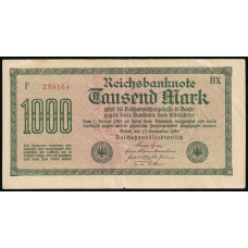 Германия 1000 Марок 1922 год 