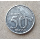 Индонезия 50 Рупий 1999 год , Черноголовая иволга