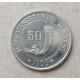 Туркменистан 50 Тенге 1993 год , Президент Сапармурат Ниязов