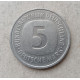 Германия , ФРГ 5 Марок 1980 год , D
