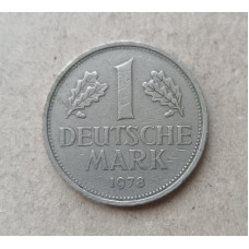 Германия , ФРГ 1 Марка 1978 год , J