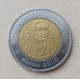 Мексика 5 Песо 2008 год , 200 лет Независимости , Мариано Матаморос , Биметалл