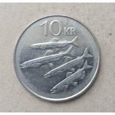 Исландия 10 Крон 1996 год , Мойва