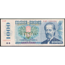 Чехословакия 1000 Крон 1985 год
