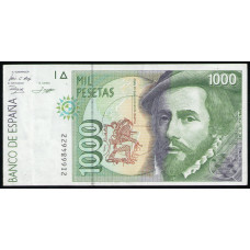 Испания 1000 Песет 1992 год , XF