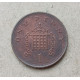 Великобритания 1 Пенни 1997 год , Елизавета 2